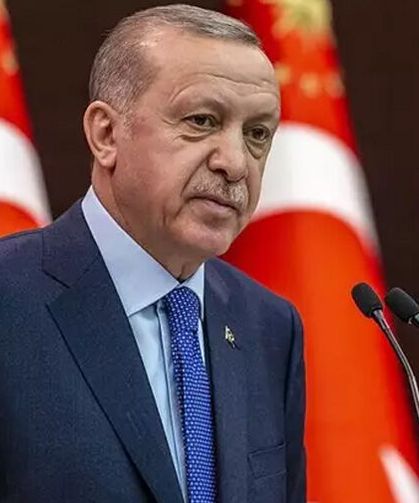 Cumhurbaşkanı Erdoğan'dan Amedspor'a tebrik mesajı