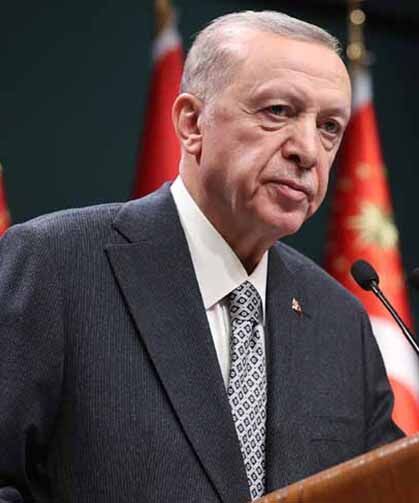 Cumhurbaşkanı Erdoğan'dan ateşkes açıklaması