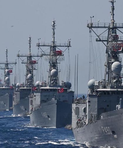 Mavi Vatan-26 Tatbikatı başladı