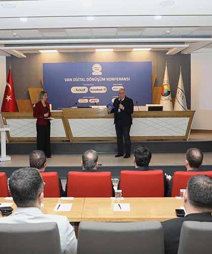 Van TSO'da "Dijital Dönüşüm Konferansı" düzenlendi