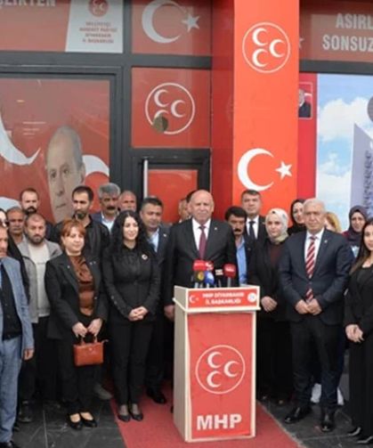 Diyarbakır’da MHP’ye 500 kişi katıldı