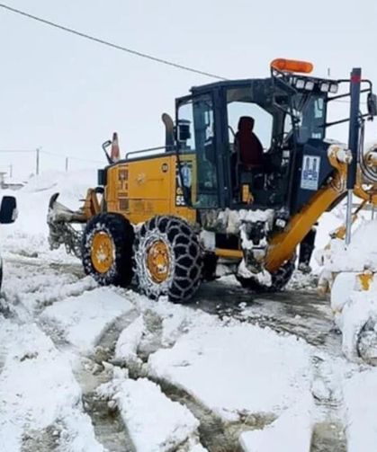 Doğu’da kış geri döndü