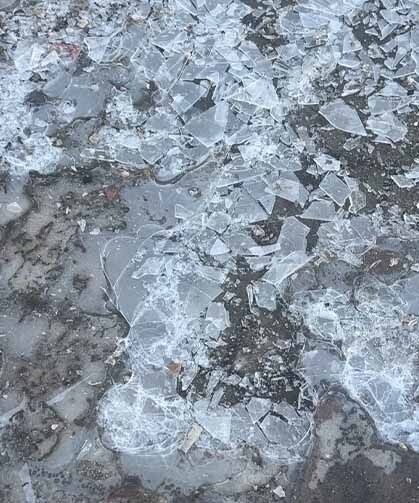 Yüksekova'da dondurucu soğuklar