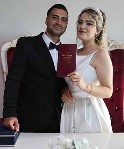 27 bin 20 çift evlilik kredisiyle yuvasını kurdu