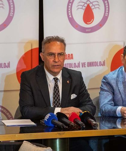 Prof. Dr. Altuntaş: Kanseri parmak iziyle takip ediyoruz