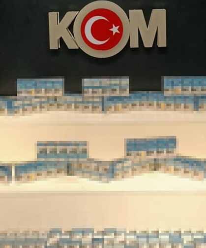 Van’da gümrük kaçakçılığı operasyonu