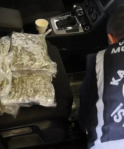 Gümrüklerde 3 ayda 7,2 ton uyuşturucu ele geçirdi