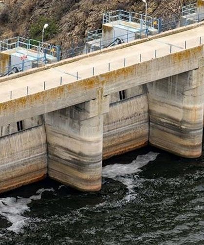 Artan yağışlar HES'lerde üretim rekoru getirdi