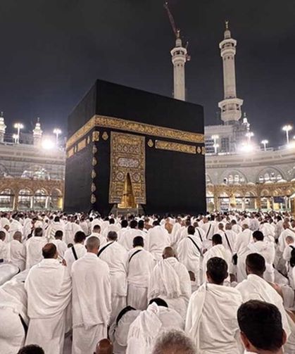 İlk hacı kafilesi kutsal topraklara ulaştı