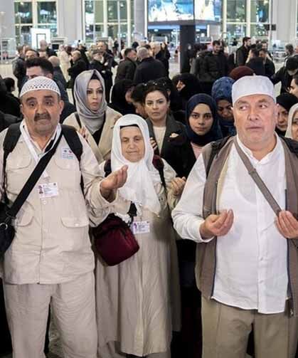 İlk hac kafilesi kutsal topraklara uğurlandı