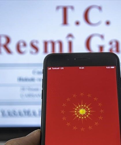 Hakim ve savcıların görevde yükselme kararları Resmi Gazete'de