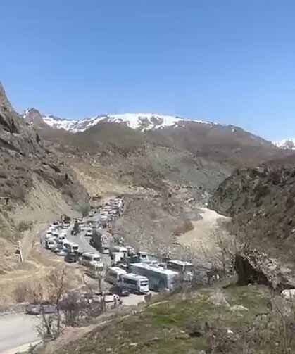 Hakkari-Van kara yolu trafiğe açıldı