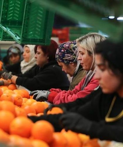 Kadın çalışanların ihracattaki payı yükseldi