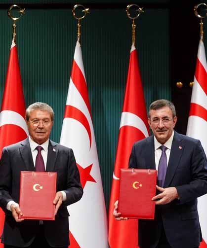 Türkiye ile KKTC arasında Mali İş Birliği Anlaşması
