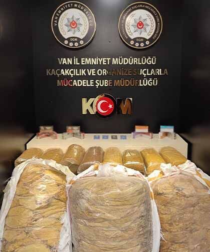 Van’da kaçakçılık operasyonu