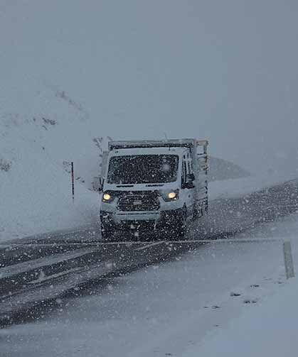 Van’da nisan sürprizi