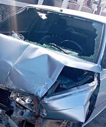 Van'da trafik kazası: 2 yaralı