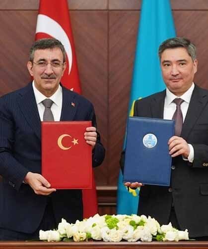 Türkiye ile Kazakistan arasında 14. Dönem KEK Protokolü imzalandı