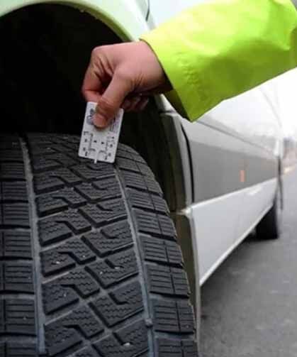 Zorunlu kış lastiği uygulaması yarın sona erecek