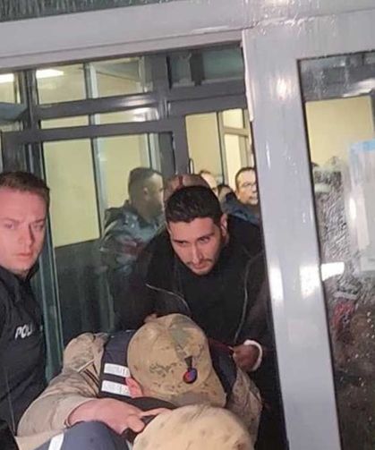 Vali Tuncay Şonel'in oğlu tutuklandı