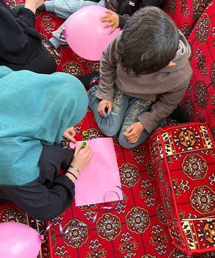 Van'da özel öğrenciler hafızlarla buluştu