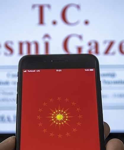 Siyasi parti mali denetimleri Resmi Gazete'de