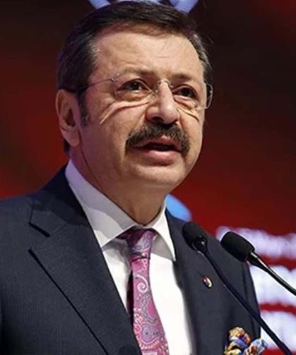 TOBB Başkanı Hisarcıklıoğlu'ndan deprem paylaşımı