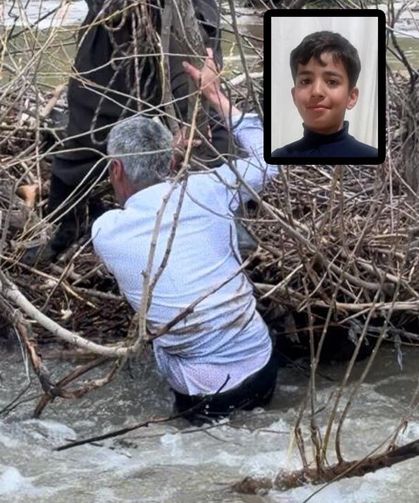 Şemdinli halkı dereye düşen çocuk için seferber oldu