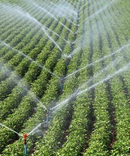Tarımda su devrimi ve 12 milyar liralık dev doping