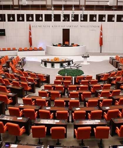 Yeni kanun teklifi TBMM Genel Kurulunda