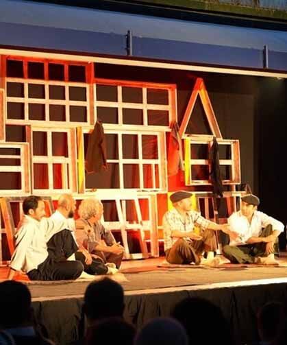 "Tiyatro Treni" 4 Mayıs'ta başkentten yola çıkacak