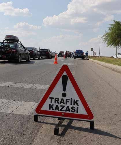 Yılın ilk çeyreğinde 168 bini aşkın trafik kazası meydana geldi