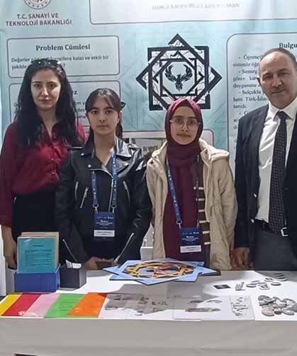 Van’da TÜBİTAK sergisinde dikkat çeken proje