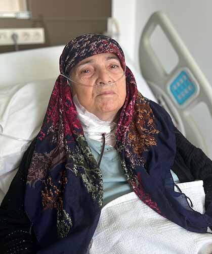 20 yıllık tümör Van'da yapılan ameliyatla alındı