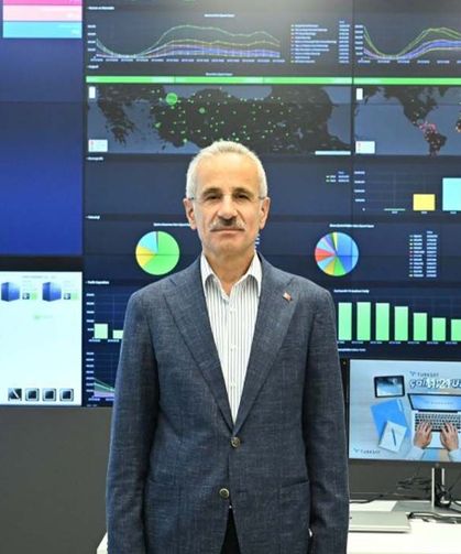 Bakan Uraloğlu: Mobil cepten internet abone sayısı 75,6 milyona ulaştı
