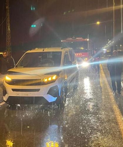 Van'da trafik kazası: 1 yaralı
