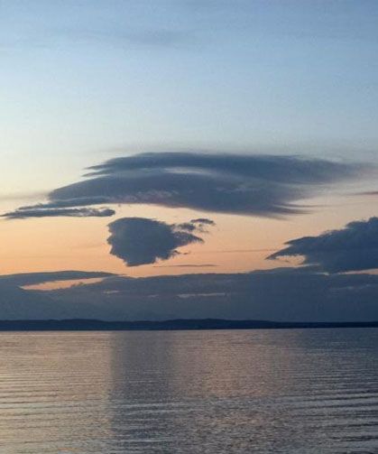 Van semalarında insan silüeti!