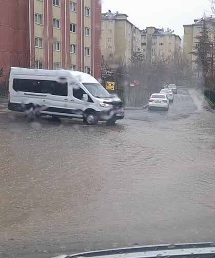 Hakkari’de sağanak alarmı