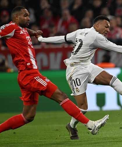 UEFA Şampiyonlar Ligi'nde yarı final heyecanı yarın başlayacak