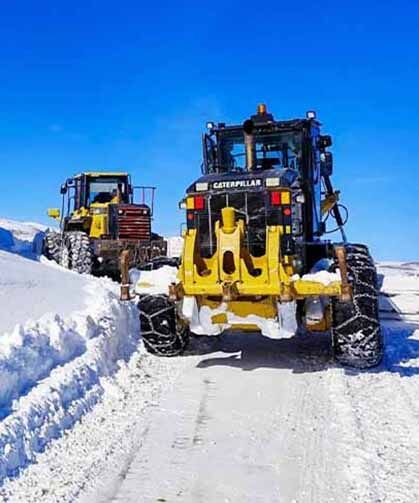 Bahçesaray-Hizan yolu ulaşıma açıldı