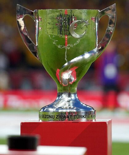 Ziraat Türkiye Kupası'nda yarı finalistler belli oldu