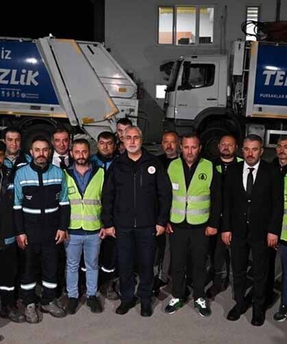 Bakan Işıkhan, 1 Mayıs'ı işçilerle karşıladı