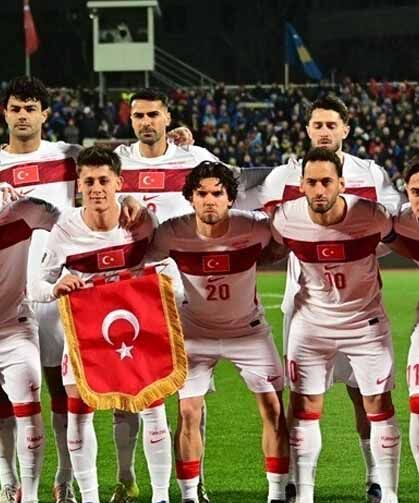 A Milli Futbol Takımı'nın 2026 Dünya Kupası için geniş kadrosu açıklandı
