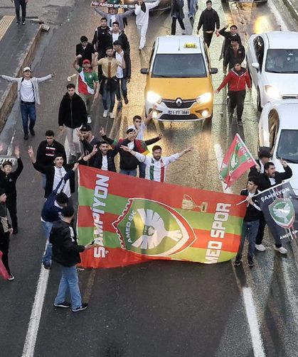 Amedsorlular Süper Lig’de şampiyonluk istiyor