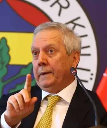 Aziz Yıldırım başkan adaylığını açıkladı