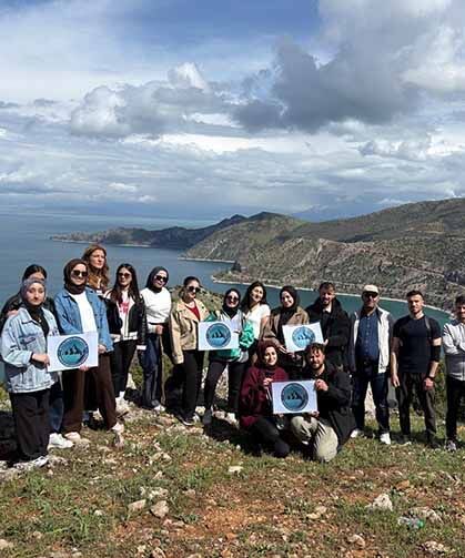 Doğaseverler Van'ın saklı cenneti İnköy'de buluştu