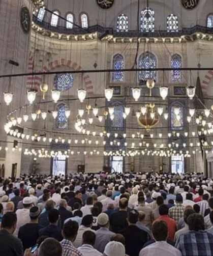 Diyanet açıkladı: İl il bayram namazı saatleri