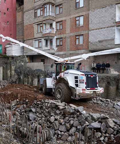 Hakkari'de 6 bina tahliye edildi