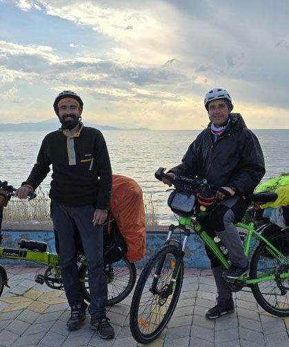 Van Gölü çevresinde 423 kilometrelik bisiklet turu