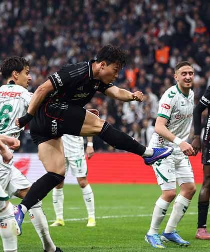 Ziraat Türkiye Kupası’nda ilk finalist Konyaspor